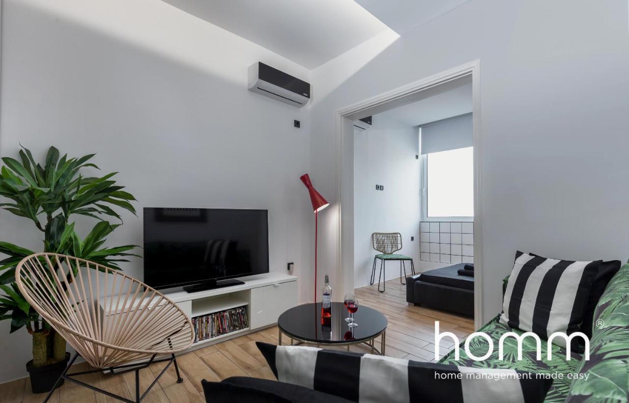 35M² Homm Impressive Apartment In Афины Экстерьер фото